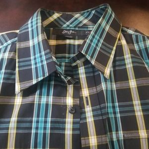 Mens Sean John short sleeve shirt